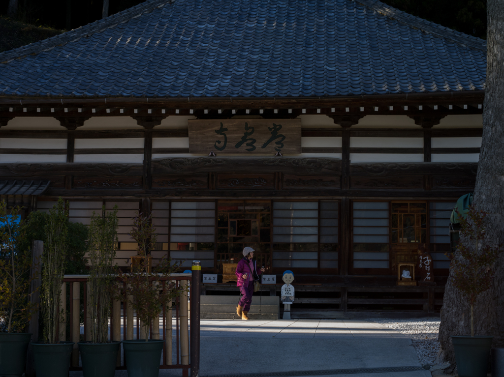 奥秩父の寺　常泉寺01