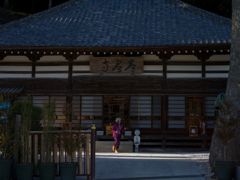 奥秩父の寺　常泉寺01