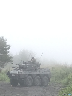 霧の中の戦車