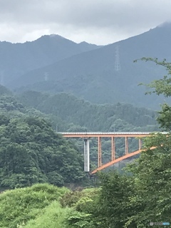 三連休初日の宮ヶ瀬