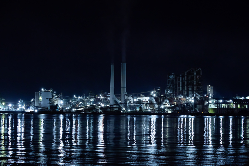 周南コンビナート地帯