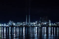 周南コンビナート地帯