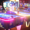 air hockey