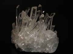 水晶クラスター
