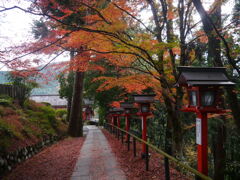 鞍馬参道