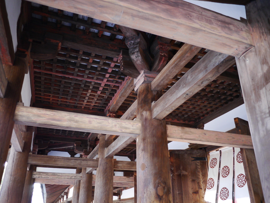 法隆寺③