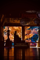 長谷寺にて