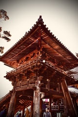 長谷寺にて