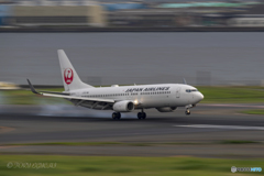 Jet airliner