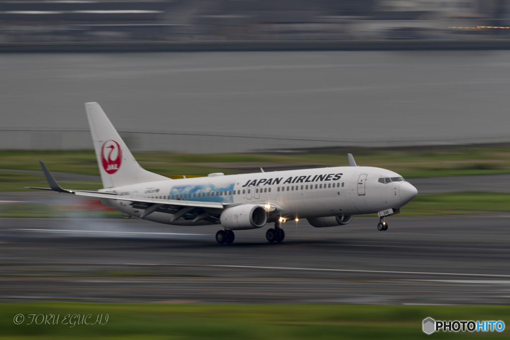 Jet airliner