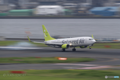 Jet airliner