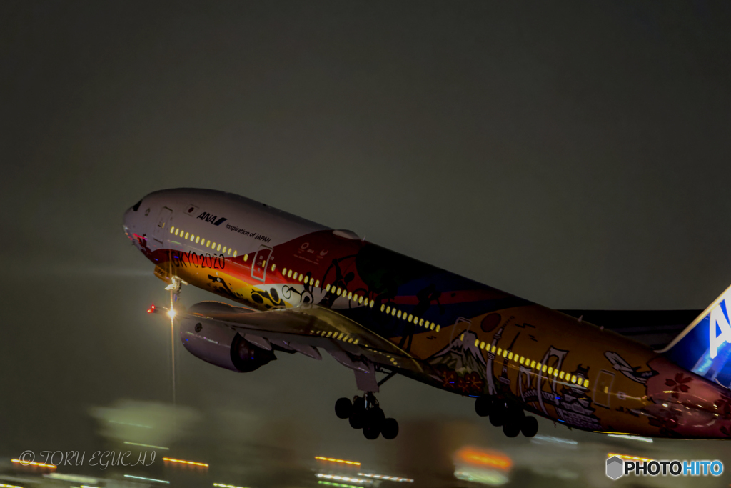 Jet airliner