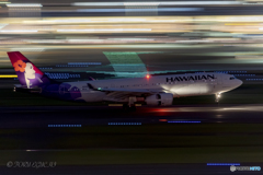 Jet airliner