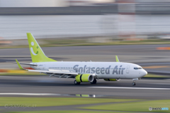 Jet airliner