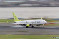 Jet airliner