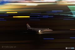 Jet airliner