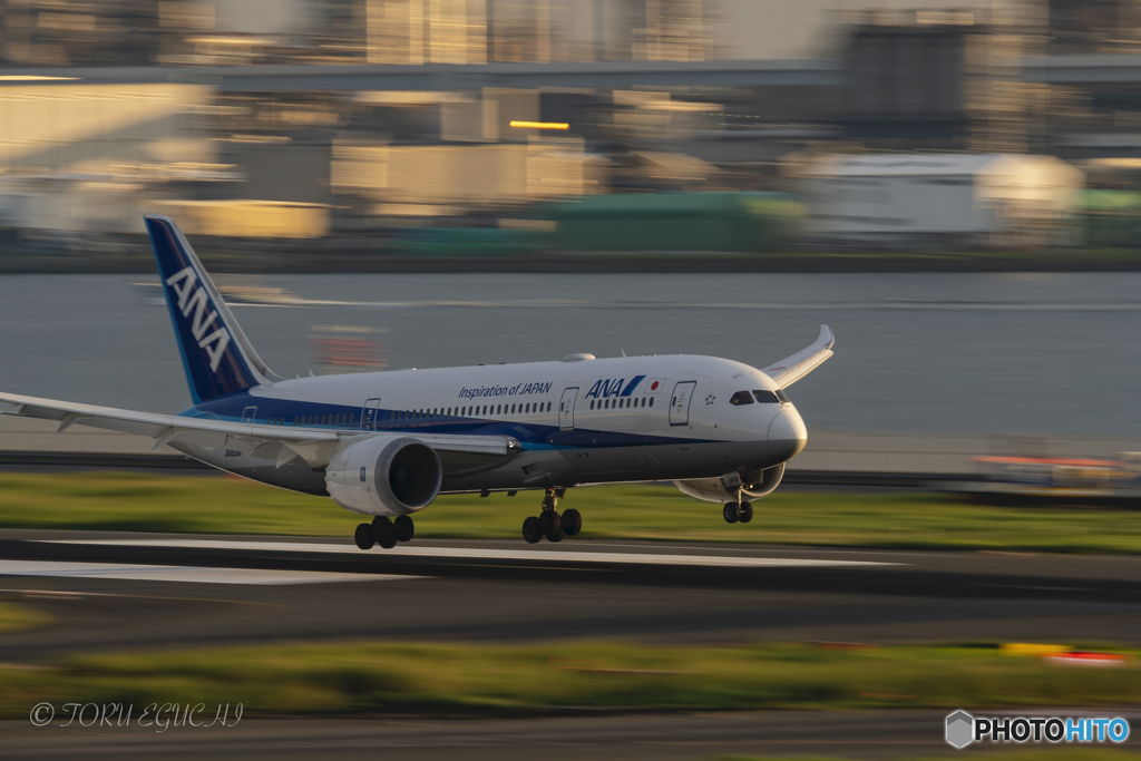 Jet airliner