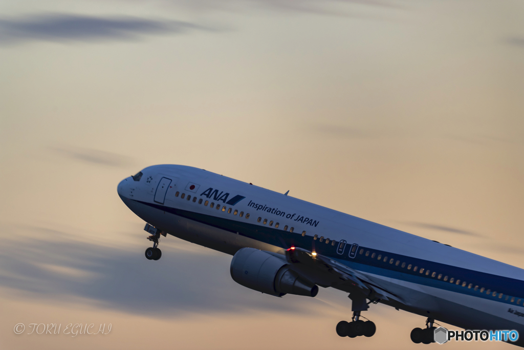 Jet airliner