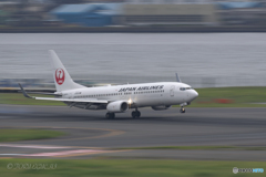 Jet airliner