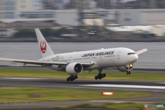 Jet airliner