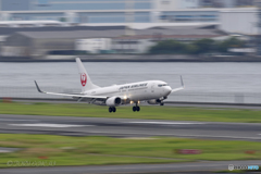 Jet airliner