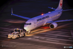 Jet airliner