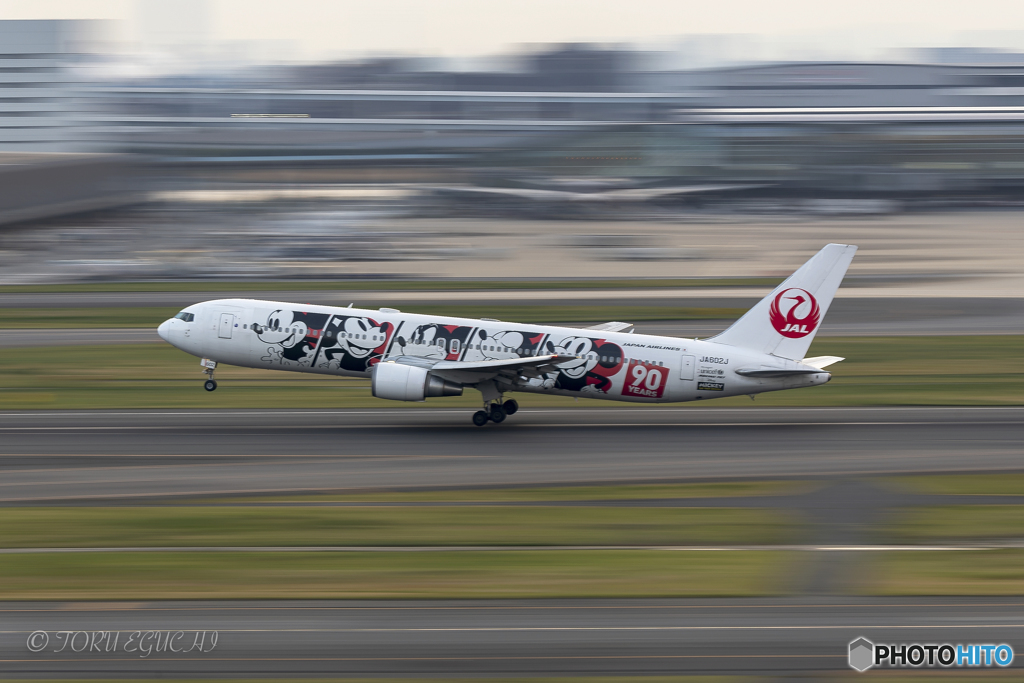 Jet airliner