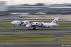 Jet airliner