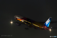 Jet airliner