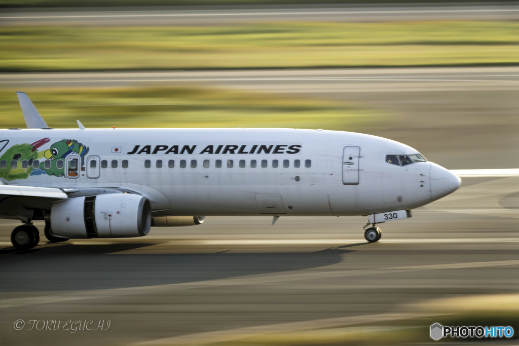 Jet airliner
