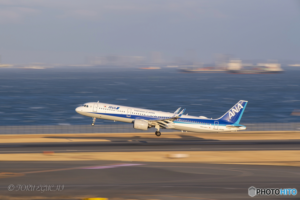 Jet airliner