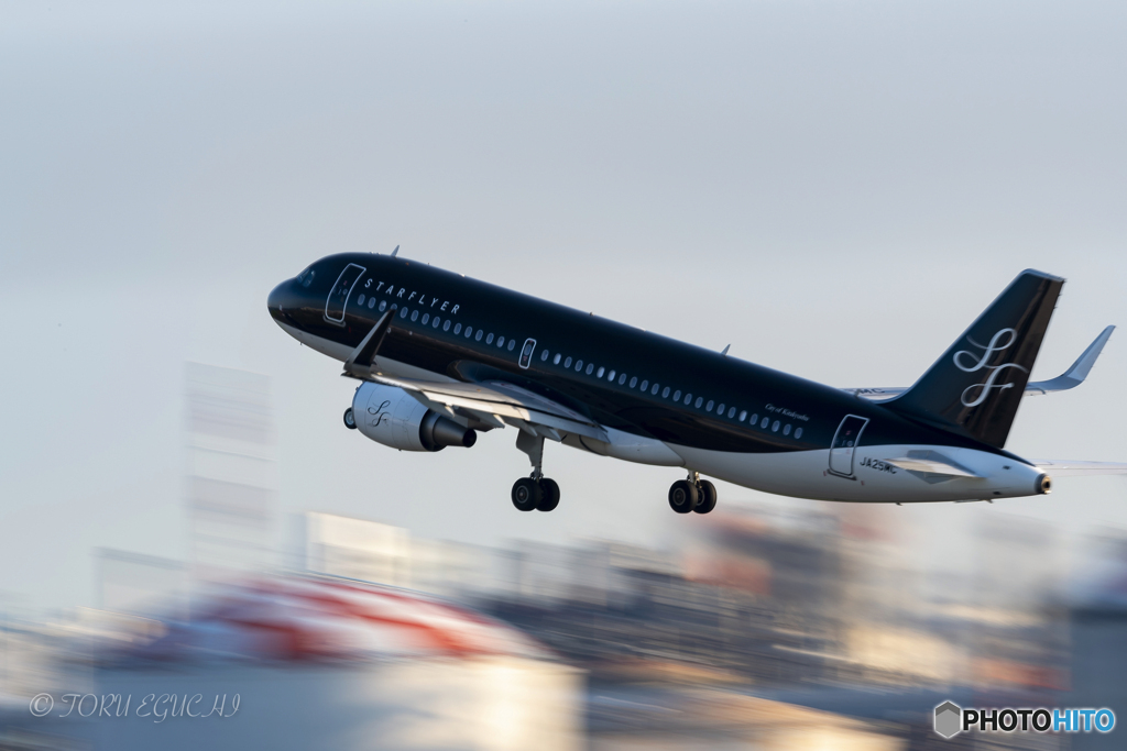 Jet airliner