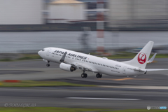 Jet airliner