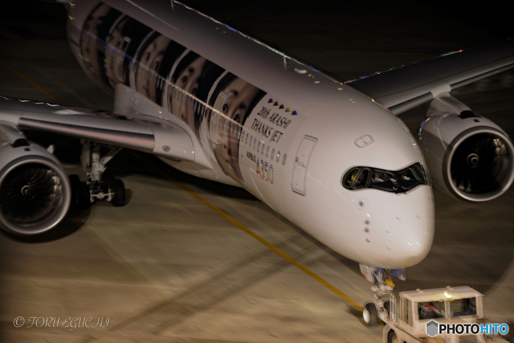 Jet airliner