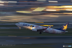 Jet airliner