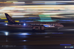 Jet airliner