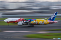 Jet airliner