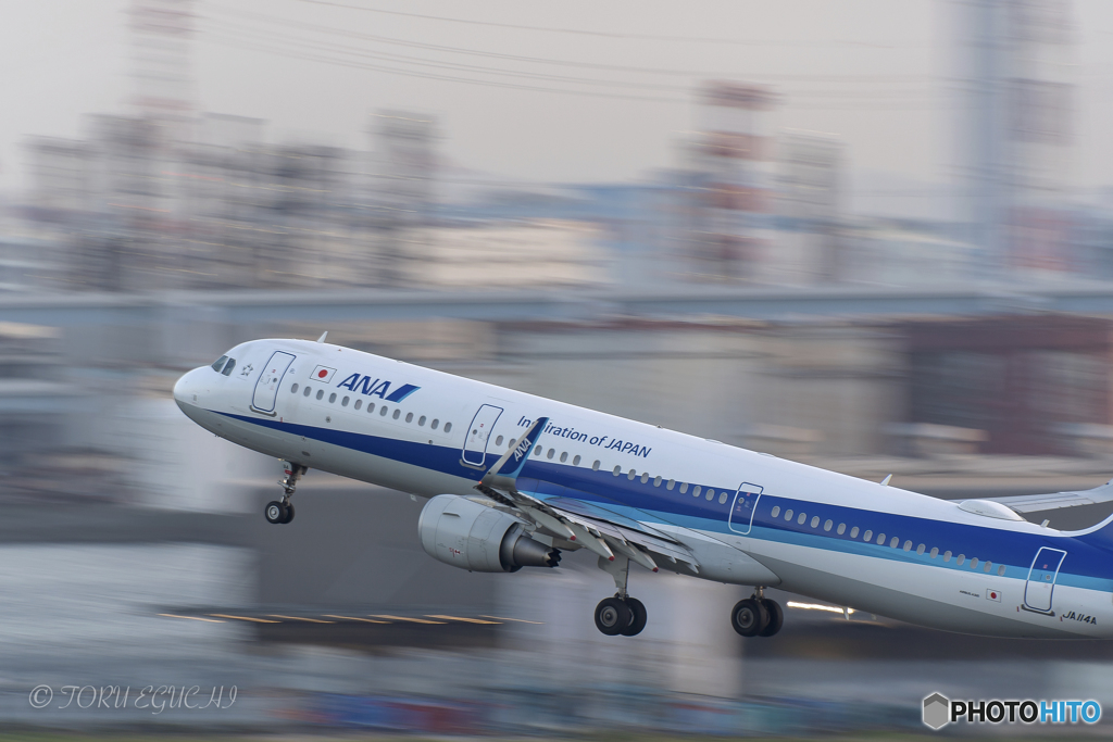 Jet airliner