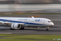 Jet airliner
