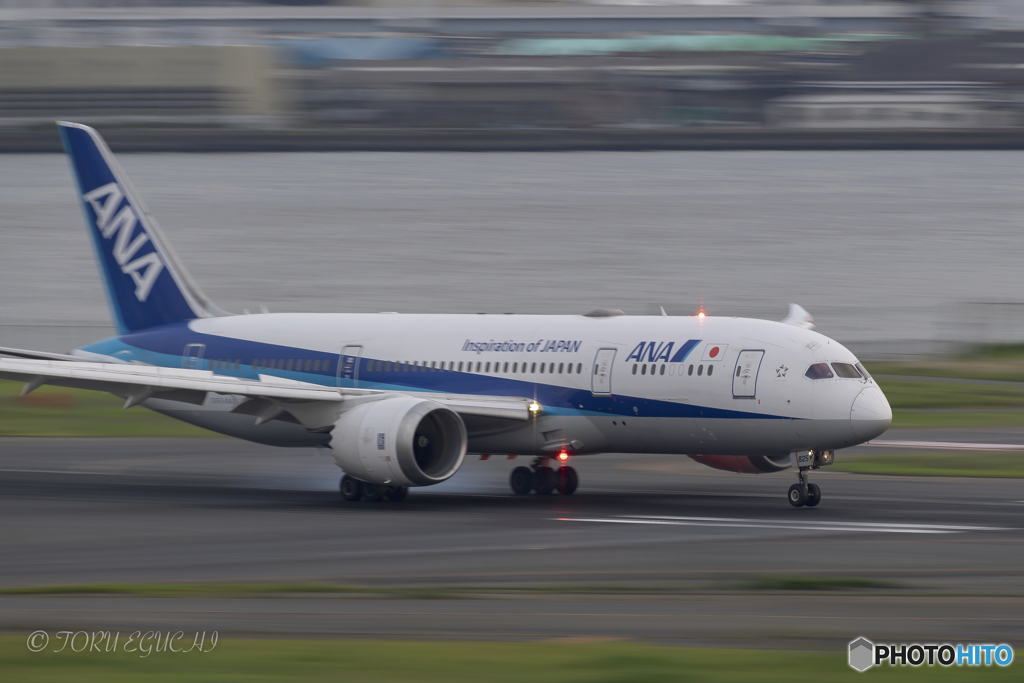 Jet airliner