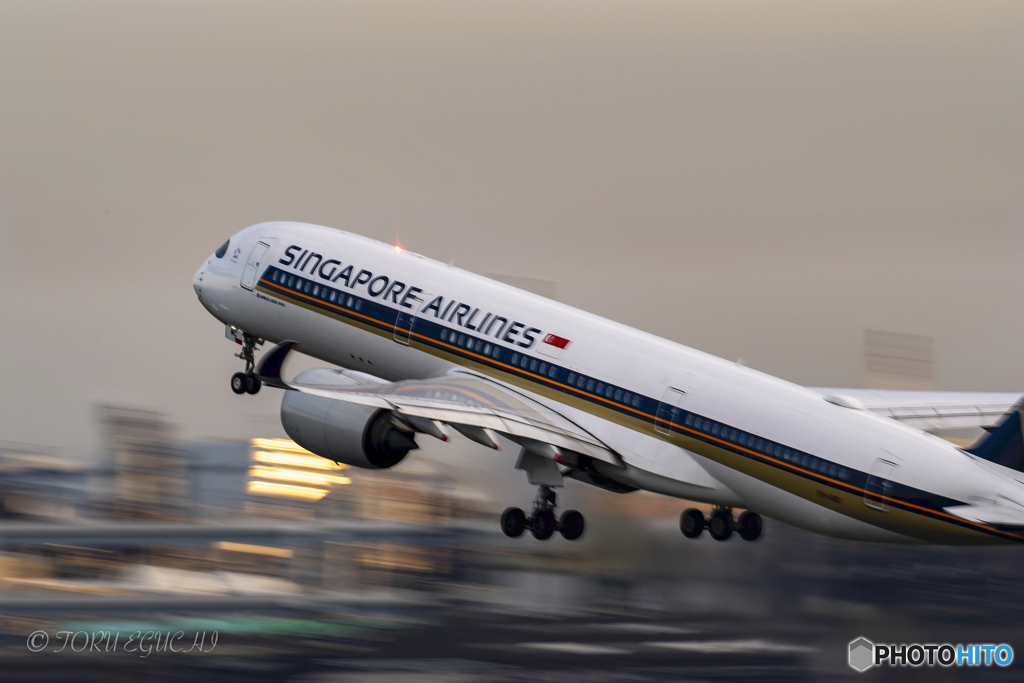 Jet airliner