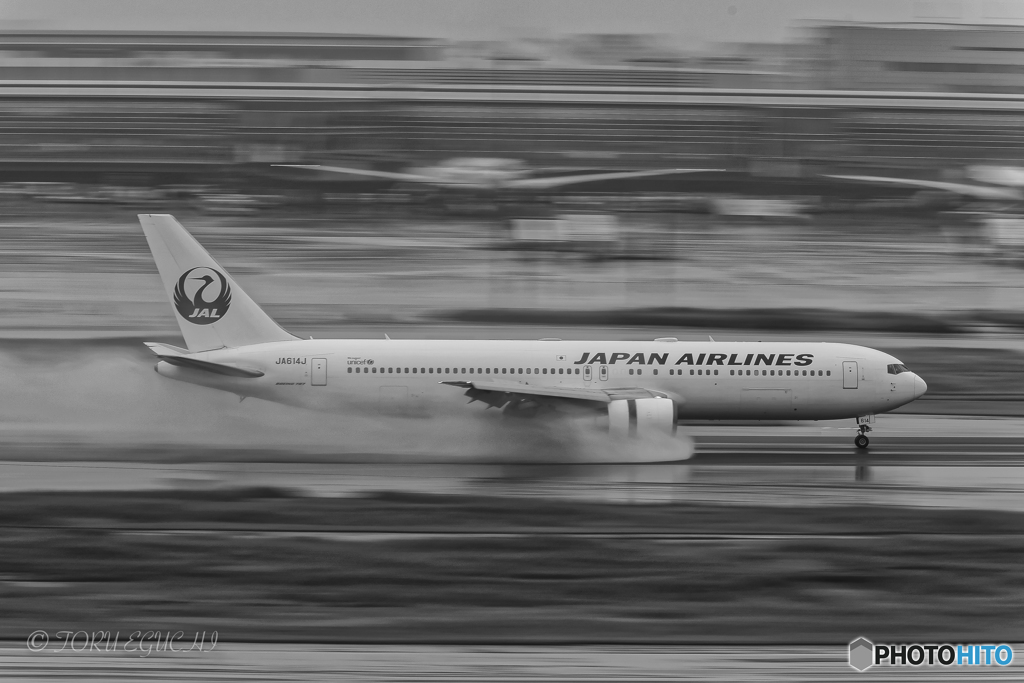 Jet airliner