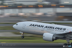 Jet airliner
