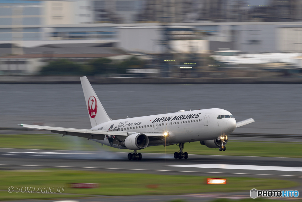 Jet airliner