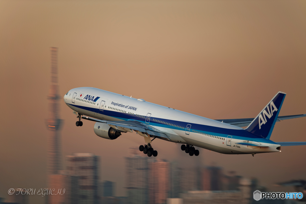 Jet airliner