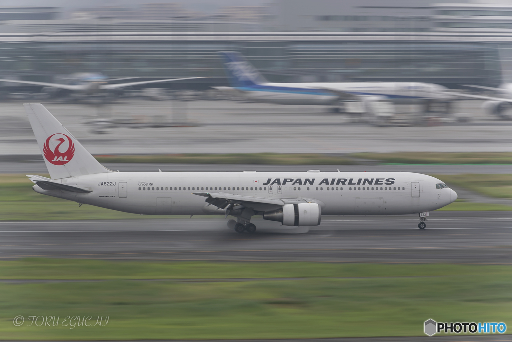 Jet airliner
