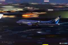Jet airliner