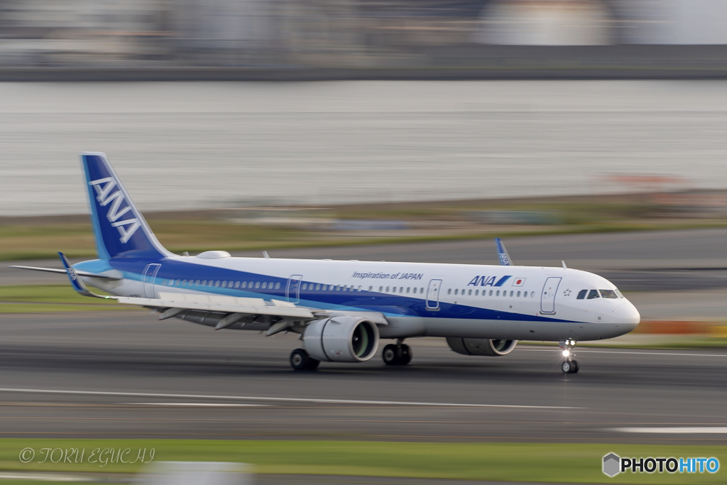 Jet airliner