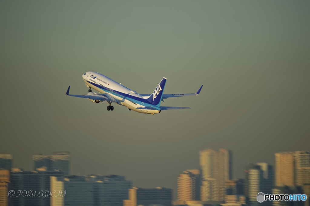 Jet airliner