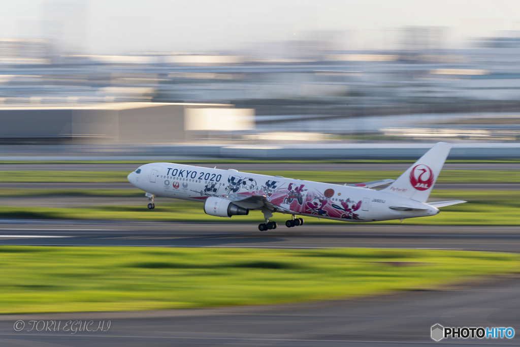 Jet airliner